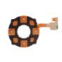 Apple iPod Classic 6th / 7th Generation A1238 Click Wheel Menu Flex Cable Black