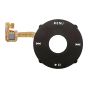 Apple iPod Classic 6th / 7th Generation A1238 Click Wheel Menu Flex Cable Black
