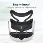 Meta Quest 3 VR Facial Interface Facepad / Eye Cover Replacement