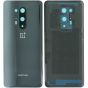 OnePlus 8 Pro Battery Cover / Back Glass + Camera Lens & Adhesive - Onyx Black