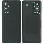 OnePlus 9 Pro Battery Cover / Back Glass + Camera Lens & Adhesive - Black