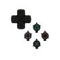 PlayStation 4 PS4 DualShock 4 Controller Replacement D Pad & Action Button Set