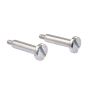 PlayStation 5 PS5 Replacement Vertical Stand Base Mount Flat Head Screws (Pair)