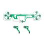PS5 DualSense Controller BDM-020 V2 Replacement Conductive Film Button Membrane