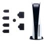 PlayStation 5 PS5 Dust Covers Anti Plugs USB HDMI LAN POWER Dustproof Cover Set