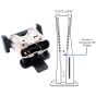 Sony PlayStation 5 PS5 Replacement Front Facing USB 3.0 Type C Port Front Connector 10GBPS