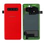 Samsung SM-G973 Galaxy S10 Battery Cover - Cardinal Red GH82-18378H