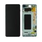 Samsung Galaxy S10+ G975 LCD Display & Touch Screen - Prism Green GH82-18849E