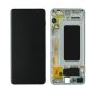 Samsung SM-G975 Galaxy S10+ LCD Display & Touch Screen - Ceramic White GH82-18849J