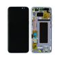 Samsung SM-G950 Galaxy S8 LCD & Touch Screen - Orchid Grey GH97-20473C
