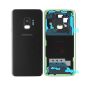 Samsung SM-G960 Galaxy S9 Single SIM Battery Cover - Black GH82-15865A