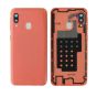 Samsung SM-A202 A20E Battery Cover - Coral GH82-20125D
