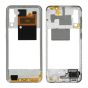 Samsung SM-A505 A50 Middle Cover Frame - White GH97-23209B