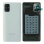Samsung SM-A715 Galaxy A71 Battery Cover Silver GH82-22112B
