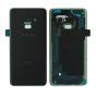 Samsung Galaxy A8 A530 2018 Battery Cover Back Glass - Black GH82-15551A