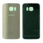 Samsung SM-G925 Galaxy S6 Edge Battery Cover - Gold GH82-09602C
