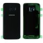 Samsung Galaxy S7 G930 Battery Cover / Back Glass - Black GH82-11384A