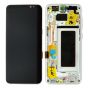 Samsung SM-G950 Galaxy S8 LCD & Touch Screen - Silver GH97-20473B