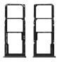 Samsung Galaxy SM-A705 A70 SIM Tray Holder Black - GH98-44196A