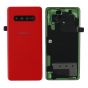 Samsung SM-G970 Samsung S10E Battery Cover Replacement - Cardinal Red