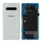 Samsung S10 Plus Battery Cover / Back Glass - Ceramic White GH82-18867B