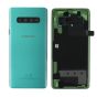 Samsung S10 Plus G975 Battery Cover Back Glass - Prism Green GH82-18406E