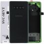Samsung S10 Plus G975 Battery Cover Back Glass - Prism Black GH82-18406A