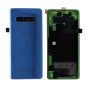 Samsung S10 Plus G975 Battery Cover Back Glass - Prism Blue GH82-18406C