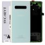 Samsung S10 Plus G975 Battery Cover Back Glass - Prism White GH82-18406F