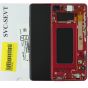Samsung G975 S10 Plus LCD & Touch Screen - Cardinal Red GH82-18849H