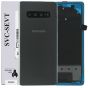 Samsung S10 Plus Battery Cover / Back Glass - Ceramic Black GH82-18867A