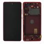 Samsung SM-G780 S20 FE 4G LCD Display & Touch Screen - Cloud Red GH82-24219E