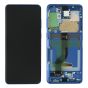 Samsung SM-G985 S20+ LCD Display & Touch Screen - Cloud Blue GH82-22134D