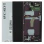 Samsung SM-S908 S22 Ultra LCD & Touch Screen - Burgundy GH82-27488B