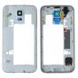 Samsung G900 Galaxy S5 Middle Frame / Chassis - Black GH96-07236B