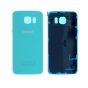 Samsung SM-G920 Galaxy S6 Battery Cover - Blue GH82-09825D