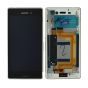 Sony Xperia M4 Aqua E2303 LCD Display & Touch Screen Silver 124TUL0013A
