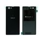 Sony Xperia Z1 Compact Black Battery Back Cover Panel Housing D5503