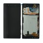 Sony Xperia Z5 E6653 LCD & Touch Screen Digitizer Frame Black 1296-1893