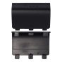 Xbox One S Model 1681 / One X Model 1787 Replacement Controller Battery Cover Black