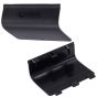 Xbox One S Model 1681 / One X Model 1787 Replacement Controller Battery Cover Black