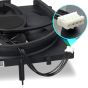 Xbox Series S Model 1883 Replacement Internal Cooling Fan 5 Blade PVA130F12M-P01