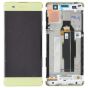 Sony Xperia XA F3111 F3112 LCD & Touch Screen - Lime Gold 78PA3100020