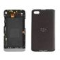 BlackBerry Z30 STA100-2 Replacement Rear Battery Cover / Full Housing Black