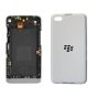 BlackBerry Z30 STA100-2 Replacement Rear Battery Cover / Full Housing White