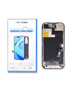 iPhone 14 Pro JCID OLED Display & Touch Screen Digitizer Replacement + Adhesive