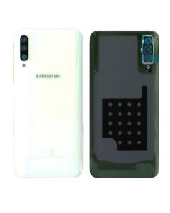 Samsung SM-A505 A50 Battery Cover - White GH82-19229B