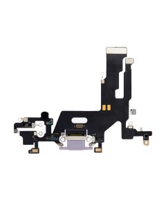 Apple iPhone 11 Charging Port Flex With Microphone Purple