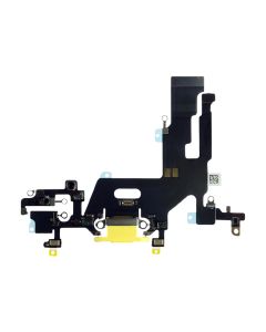 Apple iPhone 11 Charging Port Flex With Microphone Yellow