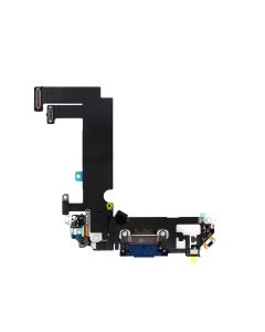 Apple iPhone 12 Mini Charging Port Flex With Microphone Blue